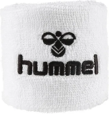 Produktbild von hummel Old School Small Schweißband white/black