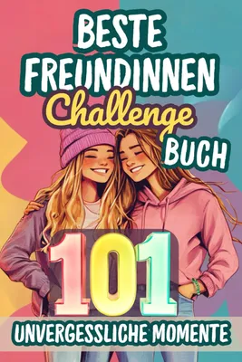 Immagine prodotto di Libro delle sfide per migliori amiche - 101 momenti indimenticabili: un libro dell'amicizia con 101 sfide da completare
