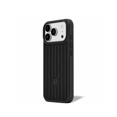 Produktbild von iPhone 17 Pro Max Aluminium Hülle im RIMOWA Stiel Schwarz