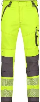 Produktbild von Dassy Warnschutz Bundhose ARUBA PESCOSPA76 201063 STANDARD Gr. 52 neongelb/zementgrau