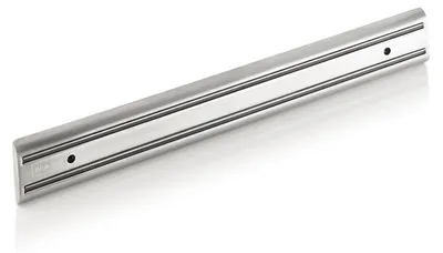 Imagen del producto de Soporte magnético para cuchillos, de 36 cm, fabricado en acero inoxidable