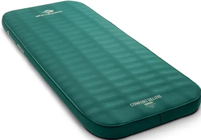 Produktbild von Sea To Summit Sea to Summit Comfort Deluxe Self-Inflating Large Isomatte (Maße 198 x 76 x 10 cm / Gewicht 2,4kg / Isoliert bis -35°C) Rain Forest L