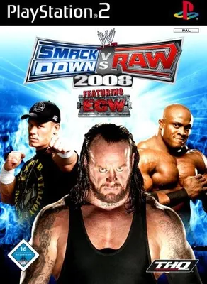 Produktbild von WWE Smackdown vs. Raw 2008