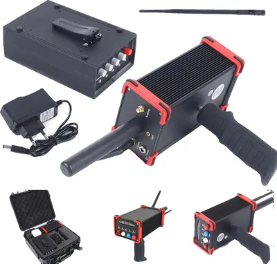 Immagine prodotto di Metal detector portatile, rileva oro e argento, profondità massima di rilevamento 16 m, leggero e portatile