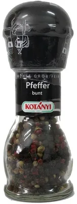 Zdjęcie produktu dla Kotanyi pieprz kolorowy grubo mielony w młynku do przypraw 35g