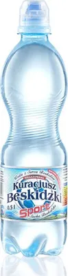 Immagine prodotto di Kuracjusz Beskidzki Sport Acqua naturale 0,5 L