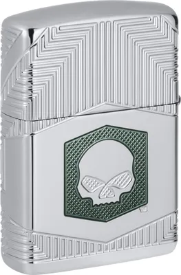 Produktbild von Zippo Feuerzeug Harley Davidson Collectible 2022 8-seitig tiefengraviert mit Epoxy Inlay Geschenkbox