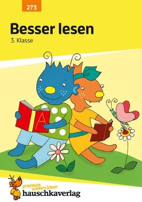 Immagine prodotto di Besser lesen 3. Klasse