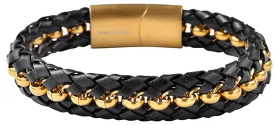 Produktbild von Akzent Uni Armband Evzen Evzen, Ionenplattierung