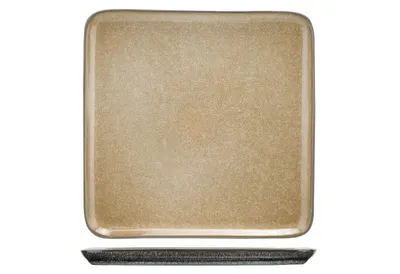 Produktbild von COSY & TRENDY LERIDA DESERT TELLER 25,5X25,5CMQUADRATISCH 4 Stück Verkaufseinheit 700730 5400586752846