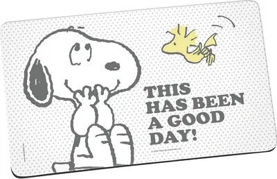 Produktbild von Frühstücksbrettchen Snoopy Good Day