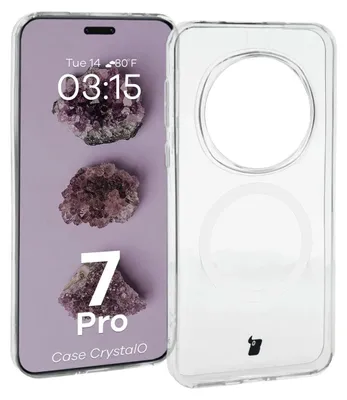 Produktbild von Bizon Case CrystalO Honor Magic7 Pro klar