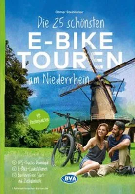 Produktbild von Die 25 schönsten E-Bike Touren am Niederrhein