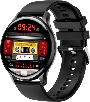 Zdjęcie produktu dla Smartwatch RUBICON RNCF11 Black SMARUB240
