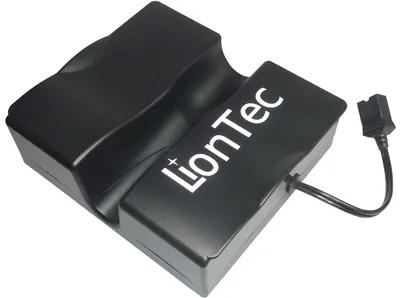 Produktbild von LionTec Golf Caddy Trolley Batterie 12V (12,8V) -18,2 Ah 18-Loch MOTOCADDY S