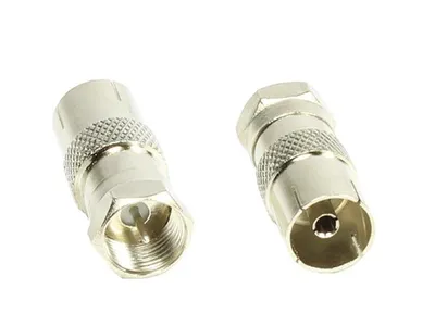 Produktbild von Adapter, F-Stecker an Koax Buchse, Good Connections®