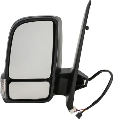 Immagine prodotto di Johns, Copertura specchio esterno per Mercedes Sprinter 907 18- LI nero ele. 9- pol.