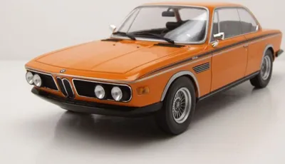 Obrázek produktu pro BMW 3.0 CSL 1971 - 1:18 - Minichamps