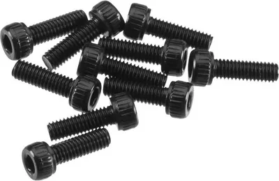 Produktbild von Axial AXA0023 Cap Head 2.6x8mm Black (10)