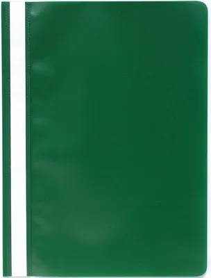 Produktbild von Sichthefter A4 PP grün Packung mit 500 Stück