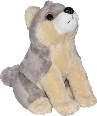 Produktbild von Wild Republic Pluschtier Wolf - mit Sound - 20 cm - Plusch
