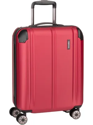 Produktbild von travelite City 4W Trolley Red dunkelrot 53cm