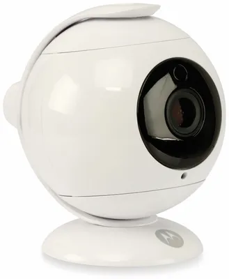Produktbild von Motorola GSM Überwachungskamera MOTOROLA Focus 89, WiFi, Full-HD, weiß