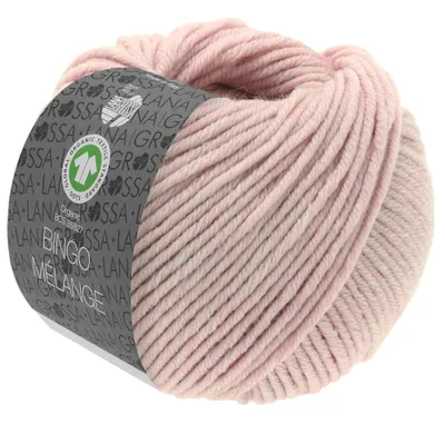 Produktbild von Lana Grossa Bingo Melange Gots 317 Fliederrosa meliert 0g