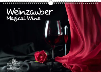 Produktbild von Weinzauber Immerwährender Kalender DIN A3 Wein und Weinberge - Seelenzauber
