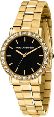 Image de Karl Lagerfeld - R0553100508 - Montre Bracelet - Femmes - Quartz - Crystals