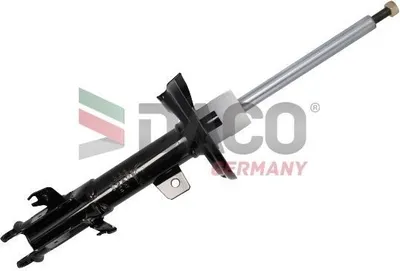 Produktbild von DACO Germany Stoßdämpfer Vorne Rechts für FORD Fiesta Mk6 Schrägheck (JA8, JR8) Federbein 451032L