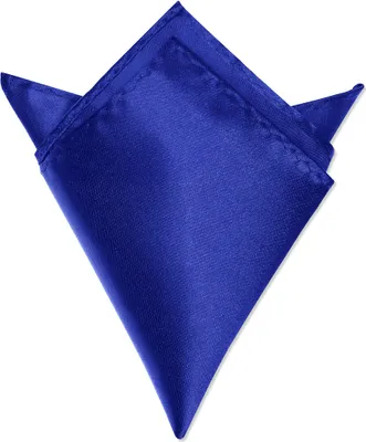 Produktbild von Autiga ® Einstecktuch Kavalierstuch Tuch Taschentuch Polyester Business Hochzeit mittelblau