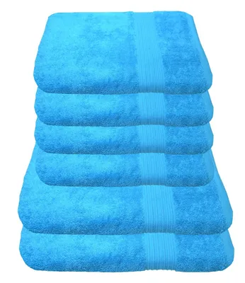 Produktbild von Julie Julsen® Handtuch SET 2x 70/140 und 4x 50/100 Julie Julsen Handtuch Farbe:Türkis