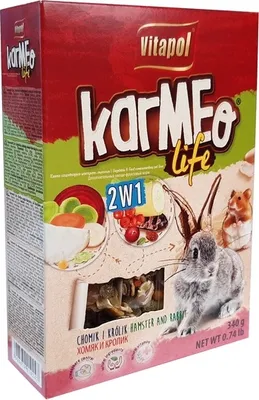 Image de Vitapol Nourriture pour fruits et légumes pour hamsters et lapins 350g [1024]