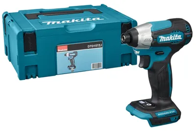 Produktbild von 18V LXT Schlagschrauber 140 Nm - MAKITA - ohne Akku - MAKPAC - DTD157ZJ
