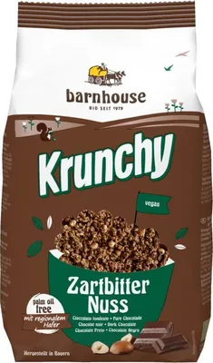 Zdjęcie produktu dla Barnhouse 136255, Owsianka, 375 g, Czekolada