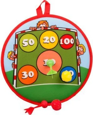 Produktbild von Simba Sicherheitswurfspiel Motiv Torwand Durchmesser 28 cm