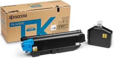 Produktbild von Kyocera TK 5280C - Cyan - original - Tonersatz