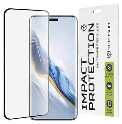 Produktbild von Techsuit 3D Curved Screen Impact Protection Displayschutzfolie für HONOR Magic6 Pro - Schwarz