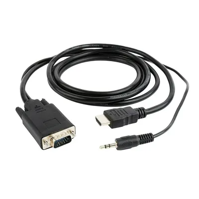 Image de gembird HDMI auf VGA und audio adapter 1,8m