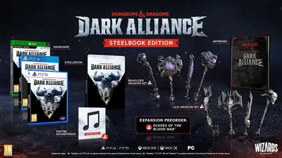 Produktbild von Dungeons and Dragons: Dark Alliance (Steelbook Edition)