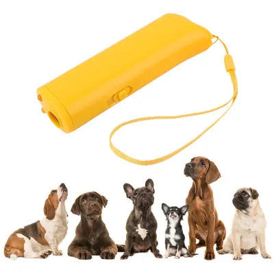 Produktbild von Handheld-Hundeabwehrtrainer Ultraschall-Taschenlampe Hundeabschreckung,Training für bellende Hunde