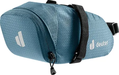 Produktbild von Deuter Bike Bag 0.8, Sattel, Fahrradtasche, Blau, 1 l, 100 mm, 100 mm
