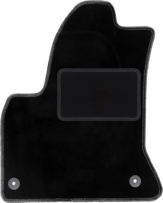 Image de Tapis de sol noir pour conducteur pour : Citroën C4 Grand Picasso 7 places (2006-2013)