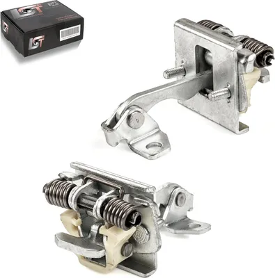 Produktbild von 2x Türfangband Türband Türstoffer Türbremse vorne für PEUGEOT PARTNER 5