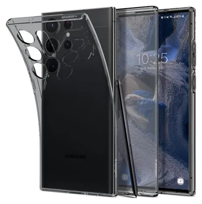 Produktbild von Etui Spigen Liquid Crystal Samsung Galaxy S23 Ultra Space Crystal