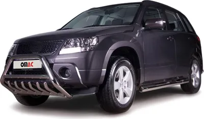 Produktbild von Edelstahl Frontschutzbügel für Suzuki Grand Vitara 2006-2015 mit ABE Silber