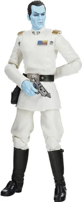 Produktbild von Hasbro 03241 Star Wars Black Series Archive Grand Admiral Thrawn 15 cm Actionfigur
