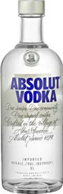 Produktbild von Absolut Vodka | 40 % vol | 3 l