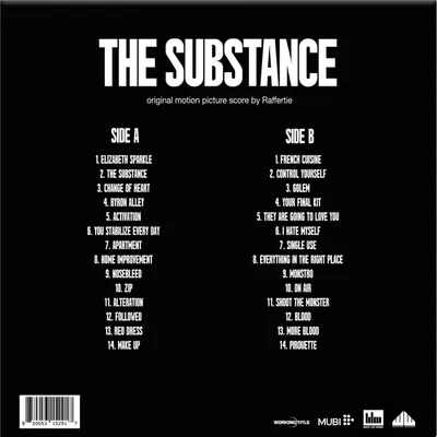 Zdjęcie produktu dla Raffertie: The Substance (Activator Green Vinyl)